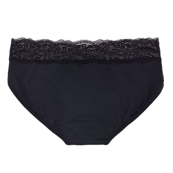 Victoria's Secret Black Lace Trim Panties - Picture 2 of 7